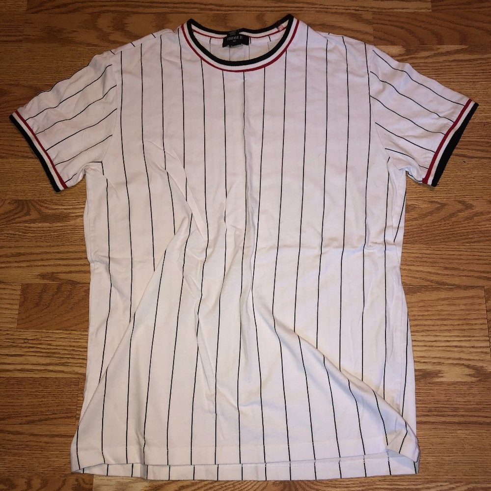 Striped Forever 21 Shirt